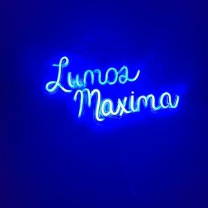 HARRY POTTER LUMOS MAXIMA LED NEON LIGHT